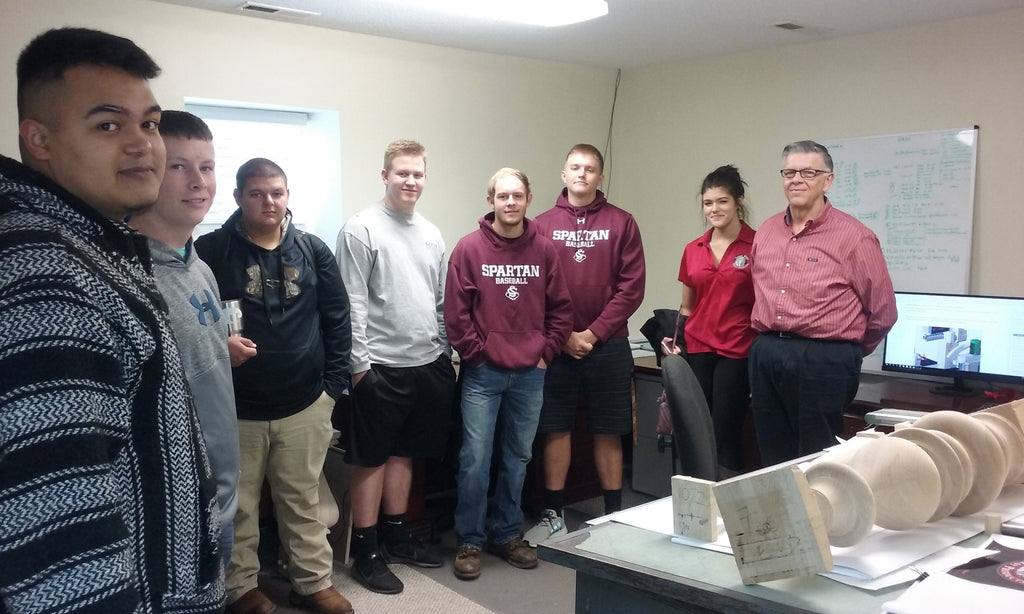 Timber Wolf Help Students Explore and Prepare For Engineering Careers