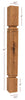 BAR22350-FW Mission Small Recessed Window Kitchen Bar Post