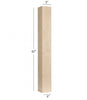 BAR99300P Skyline Small Square Kitchen Bar Post