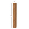 BAR99350P Skyline Medium Square Kitchen Bar Post
