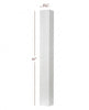 BAR99350P Skyline Medium Square Kitchen Bar Post