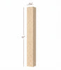 BAR99350P Skyline Medium Square Kitchen Bar Post