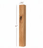 BAR99350P Skyline Medium Square Kitchen Bar Post