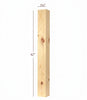 BAR99350P Skyline Medium Square Kitchen Bar Post