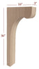3" Cove Trim to Height Massive Island Corbel or Hood Corbel