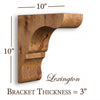 BB-304-OH Lexington Overhang Craftsman Corbel