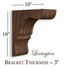 BB-304-OH Lexington Overhang Craftsman Corbel