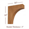 BB-308-OH Simple Mission Overhang Bar Bracket