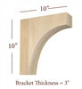 BB-308-OH Simple Mission Overhang Bar Bracket