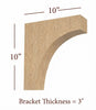 BB-308-OH Simple Mission Overhang Bar Bracket