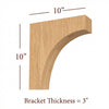BB-308-OH Simple Mission Overhang Bar Bracket