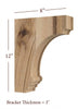 BB-309-LLarge Nantucket Bar Bracket