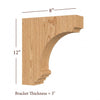 BB-309-LLarge Nantucket Bar Bracket