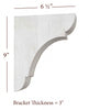 BB-310-M Medium Manchester Traditional Bar Bracket