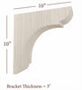 BB-310-OH Manchester Traditional Overhang Bar Bracket