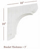 BB-310-OH Manchester Traditional Overhang Bar Bracket
