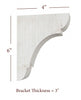BB-310-XS Extra Small Manchester Traditional Bar Bracket
