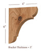 BB-310-XS Extra Small Manchester Traditional Bar Bracket