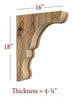 BB-404-HC Large Lexington Range Hood Corbel