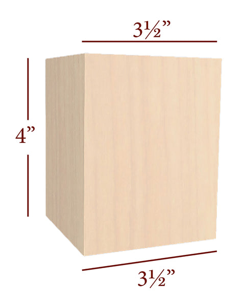 BF809 Skyline Shaker Square Bun Foot