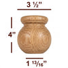 Traditional Round Cabinet Foot
