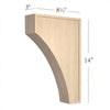 CBL-004-L Large Shaker Transitional Window Mission Corbel