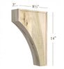 CBL-004-L Large Shaker Transitional Window Mission Corbel