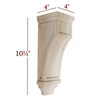 CBL-VM436 Extra Small Full Window Shaker Contemporary Mission Corbel