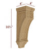 CBL-VM436 Extra Small Full Window Shaker Contemporary Mission Corbel