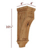 CBL-VM436 Extra Small Full Window Shaker Contemporary Mission Corbel