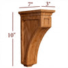 CBL-WC22-M Medium Full Window Mission Corbel