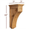 CBL-WC22-M Medium Full Window Mission Corbel