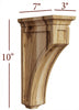 CBL-WC22-M Medium Full Window Mission Corbel