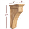 CBL-WC22-M Medium Full Window Mission Corbel
