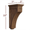 CBL-WC22-M Medium Full Window Mission Corbel