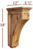 CBL-WC22-XL Extra Large Mission Recessed Window Hood Corbel