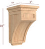 CBL-WC23-M Medium Full Window Transitional Mission Corbel