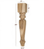 Massive Monte Cristo Dining Leg