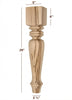 Massive Monte Cristo Dining Leg