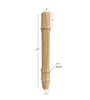 Square Charleston Dining Table Leg