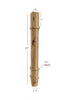 Square Charleston Dining Table Leg