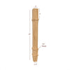 Square Charleston Dining Table Leg