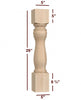 Massive Santa Fe Dining Leg