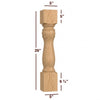 Massive Santa Fe Dining Leg