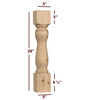 Massive Santa Fe Dining Leg