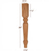 FL2325-29P - Harvest Farm Dining Table Leg