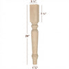 FL2325-29P - Harvest Farm Dining Table Leg