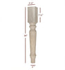 FL2350-29P - Harvest Dining Table Leg