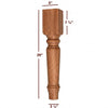 Massive Harvest Dining Leg