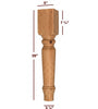 Massive Harvest Dining Leg